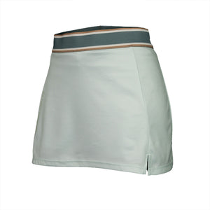 The Indian Maharadja Skirt Pique Light Mint