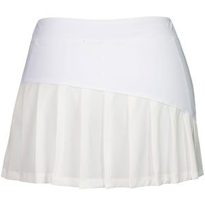 The Indian Maharadja Skirt Pleated White