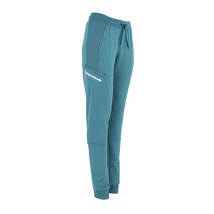 Indian Maharajah Women Cargo Pant Teal
