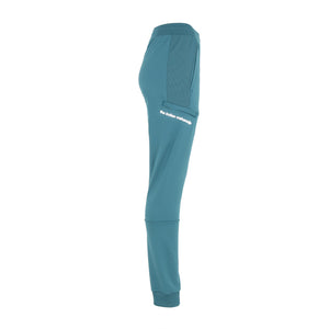 Indian Maharajah Women Cargo Pant Teal