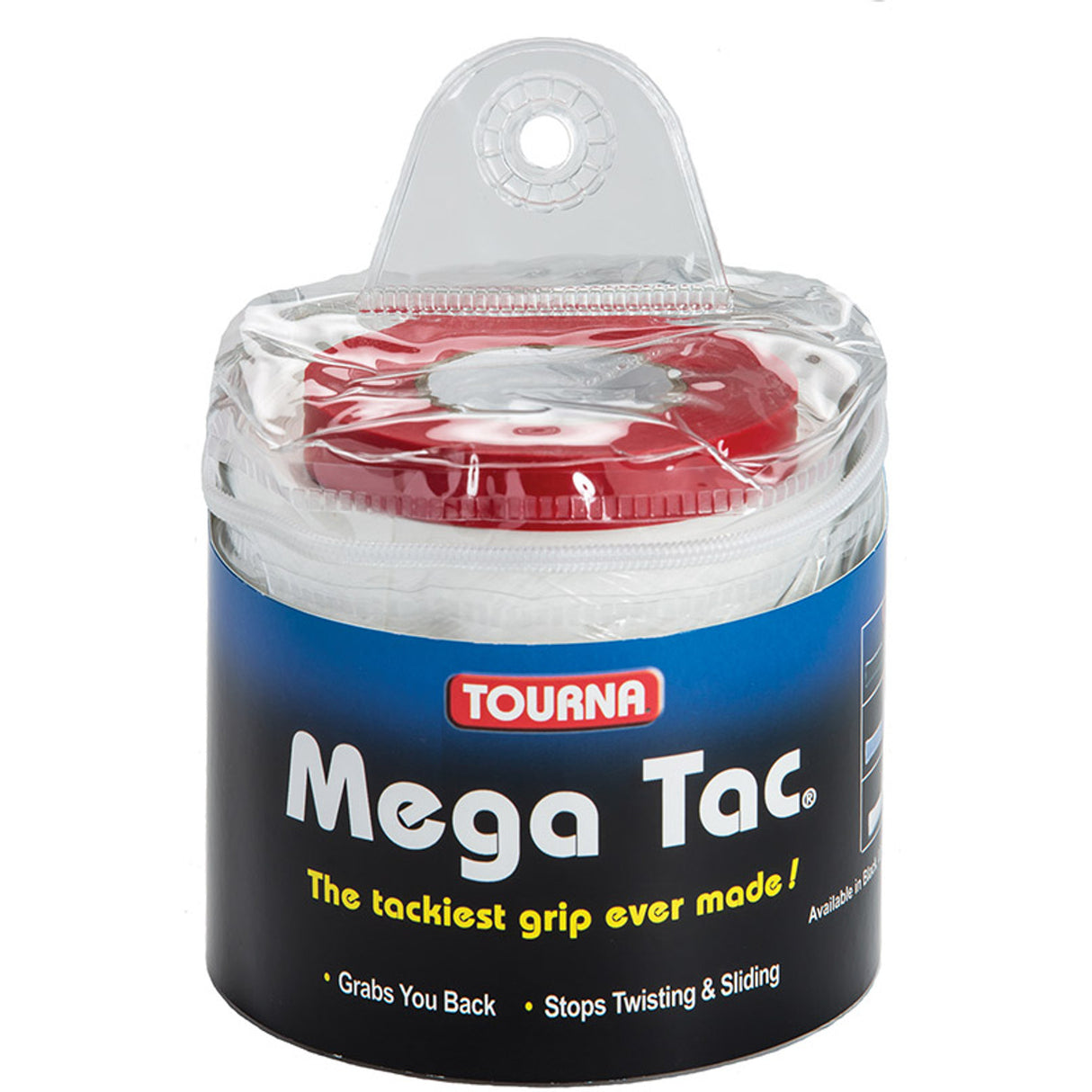 Tourna Overgrips Mega Tac White (30 Pcs)
