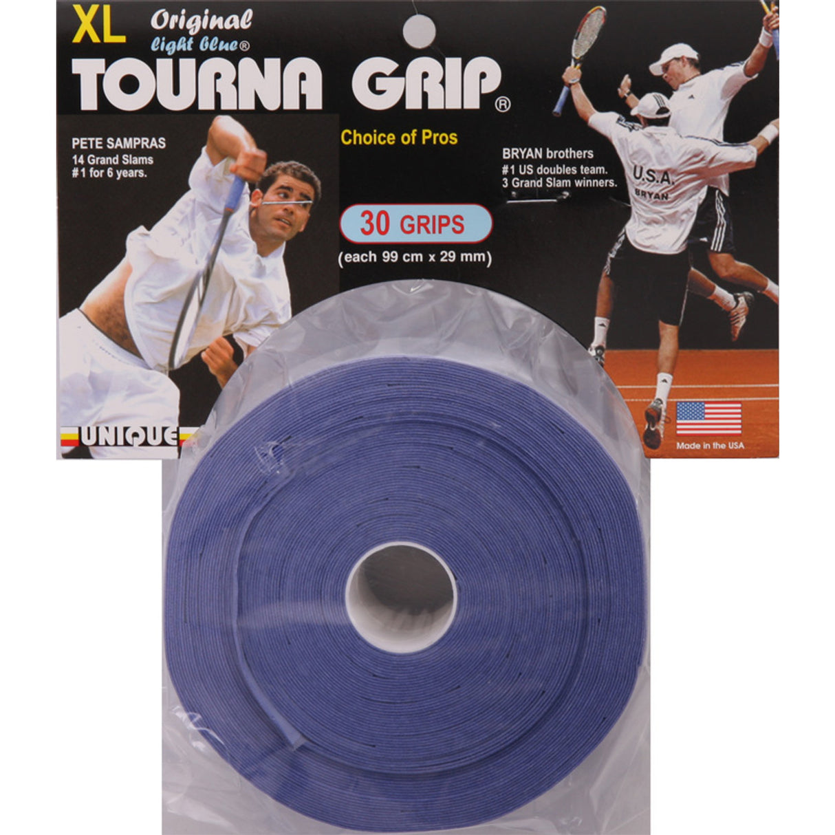 Tourna Overgrips 30 Pack