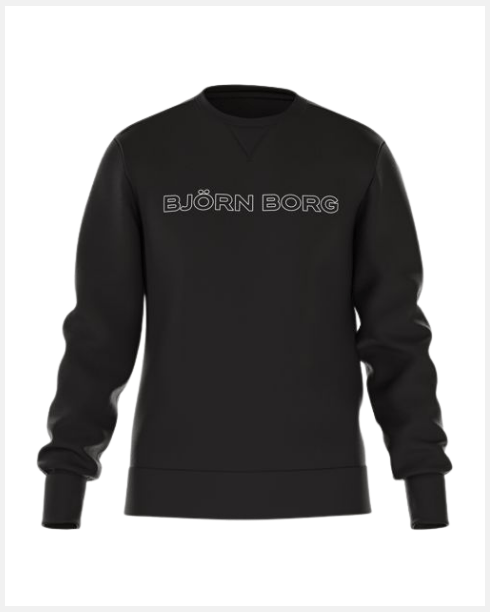 Björn Borg Sweatshirt Essential 3 Black