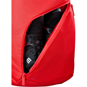 Wilson Backpack Tour Red