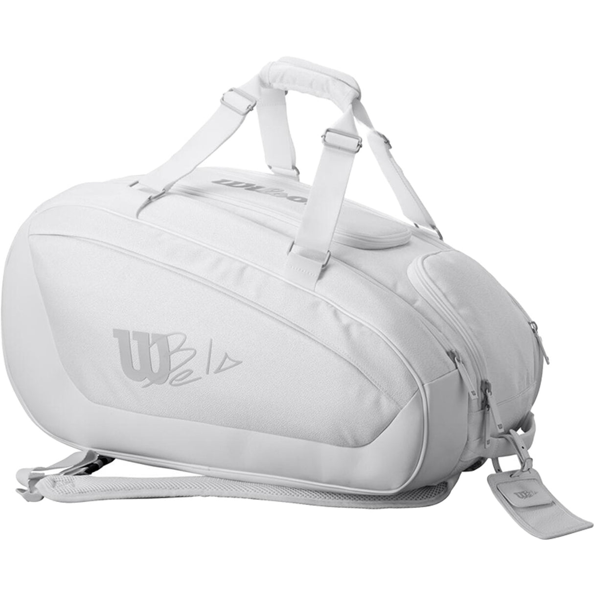 Wilson Bela Super Tour Padel Bag White