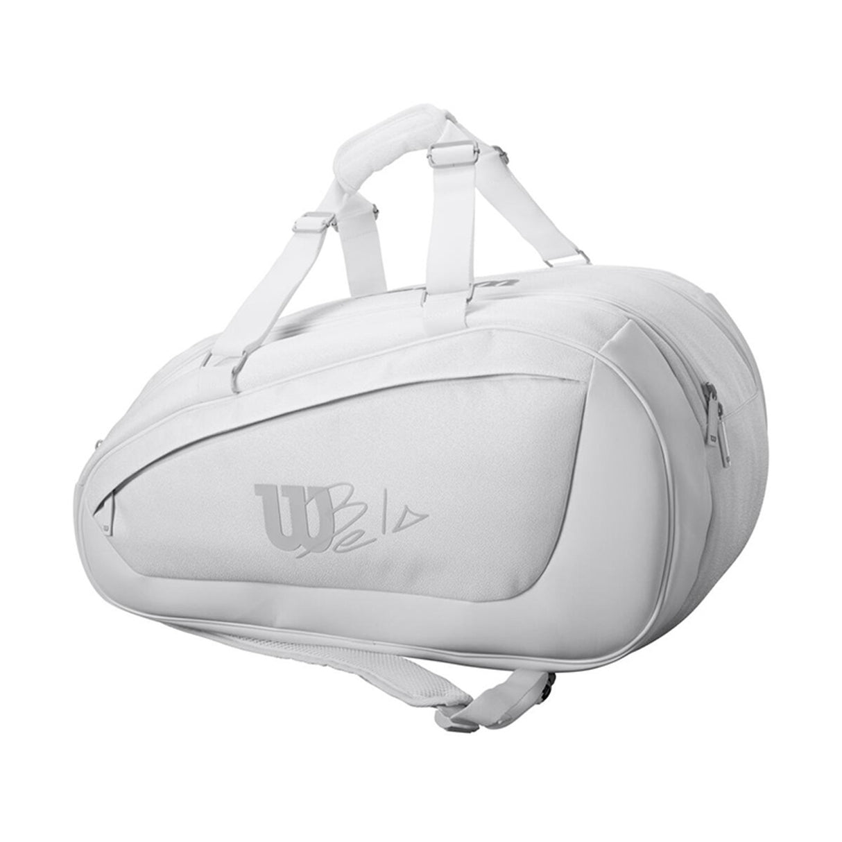Wilson Bela Super Tour Padel Bag White