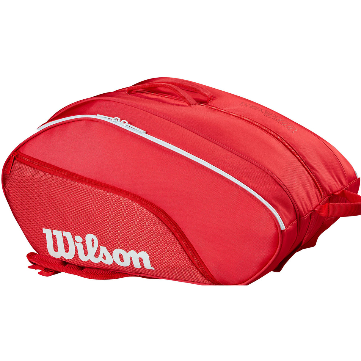 Wilson Racket Bag Padel Tour Red