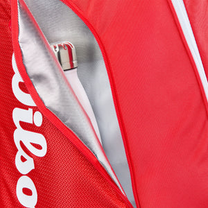 Wilson Racket Bag Padel Tour Red