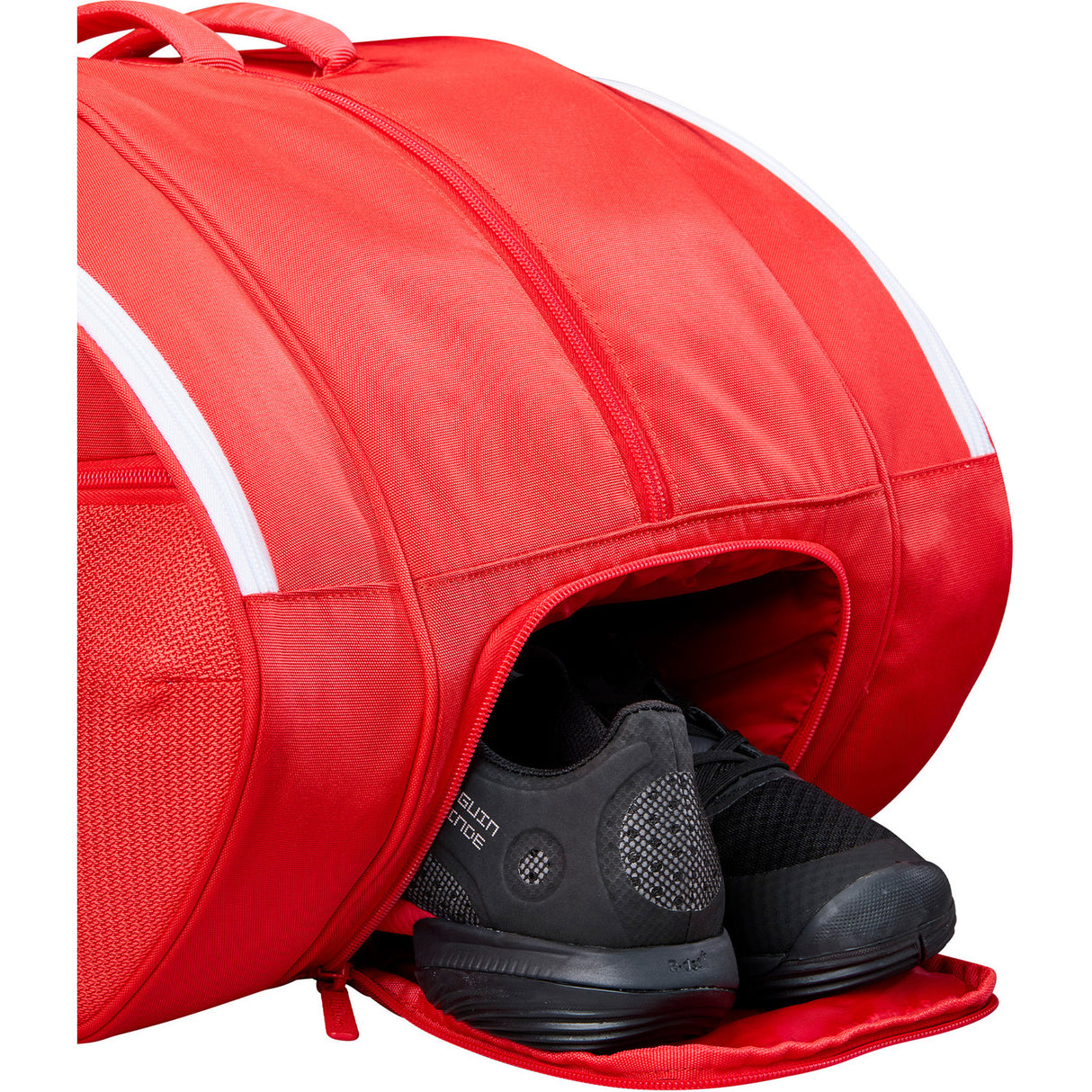 Wilson Racket Bag Padel Tour Red