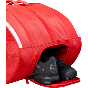 Wilson Racket Bag Padel Tour Red
