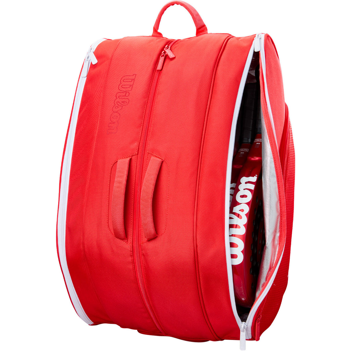 Wilson Racket Bag Padel Tour Red