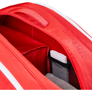 Wilson Racket Bag Padel Tour Red