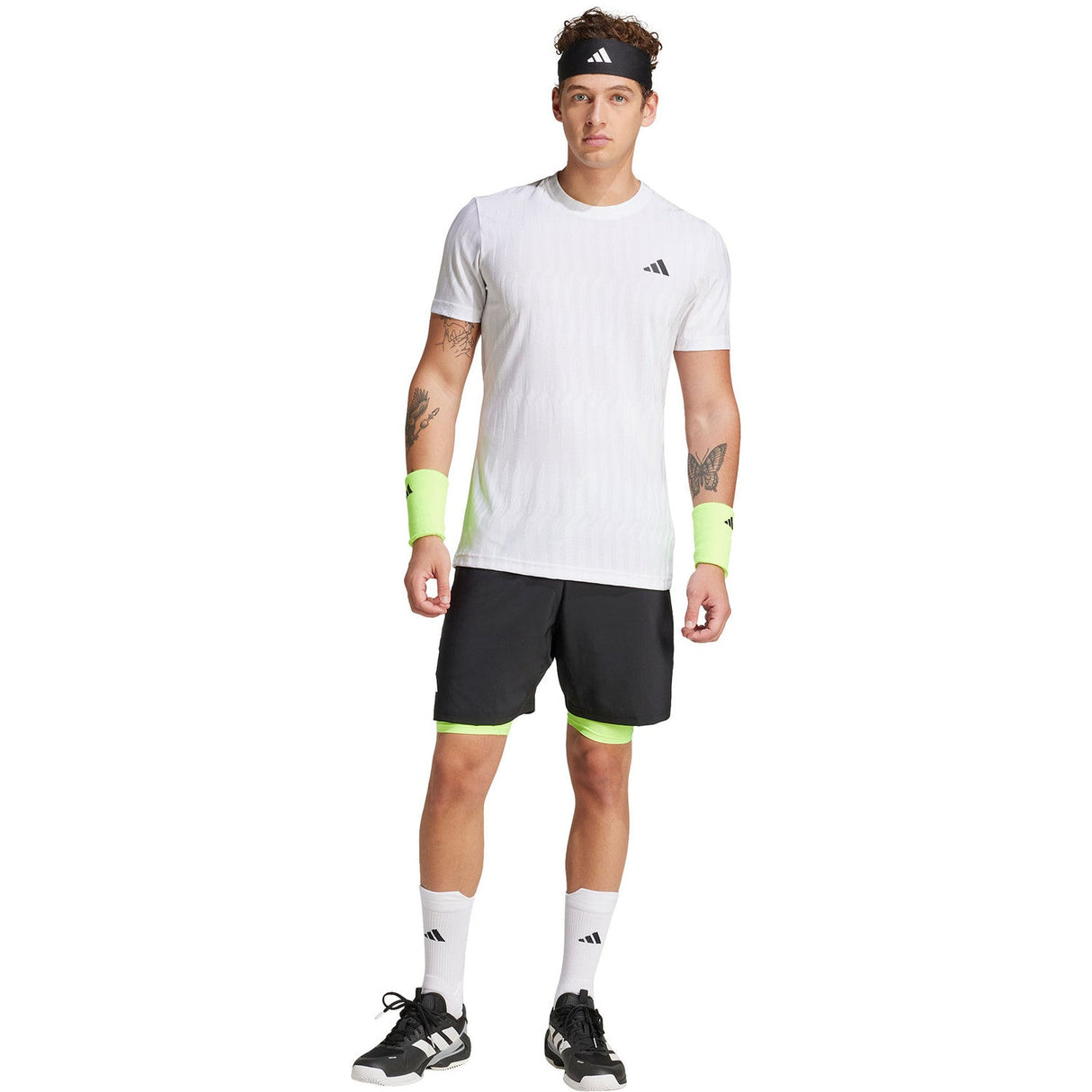 Adidas Club 2IN1 Shorts Black - 