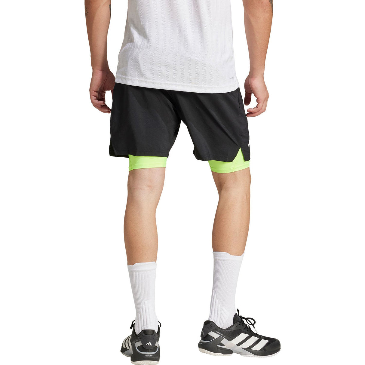 Adidas Club 2IN1 Shorts Black - 