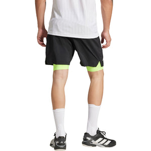 Adidas Club 2IN1 Shorts Black - 