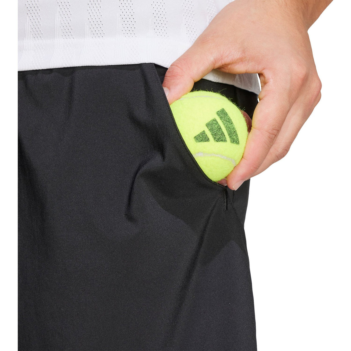 Adidas Club 2IN1 Shorts Black - 