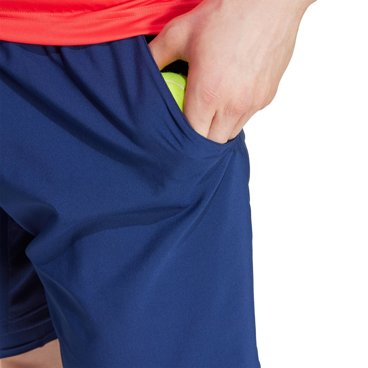 Adidas Club 2IN1 Shorts Dark Blue - 