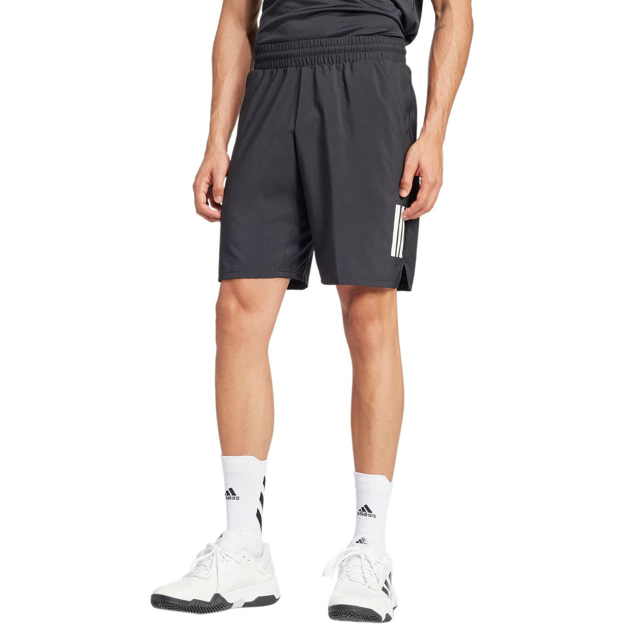 Adidas Club 3 - Stripes Shorts - 