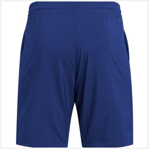 Adidas Club 3 - Stripes Shorts Dark Blue - 