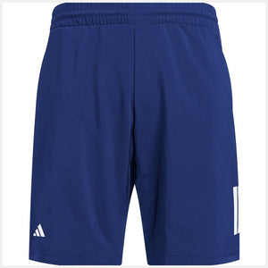 Adidas Club 3 - Stripes Shorts Dark Blue - 