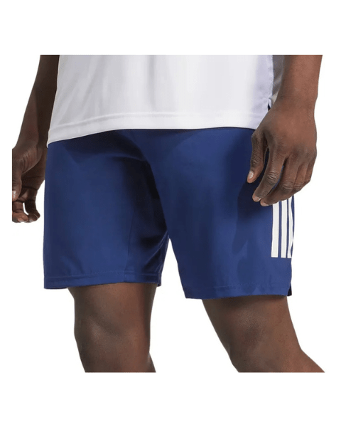 Adidas Club 3 - Stripes Shorts Dark Blue - 