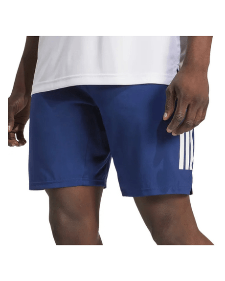 Adidas Club 3 - Stripes Shorts Dark Blue - 