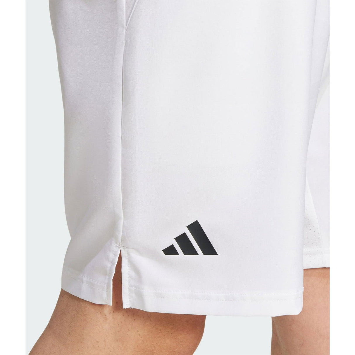 Adidas Club 3 - Stripes Shorts White - 
