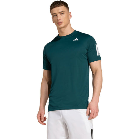 Adidas Club 3 - Stripes T-Shirt - 