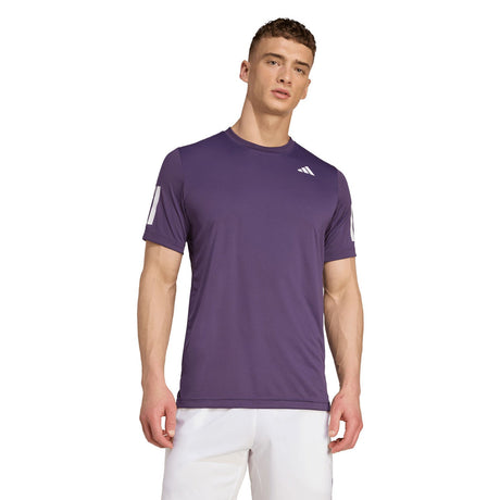 Adidas Club 3 - Stripes T-Shirt - 
