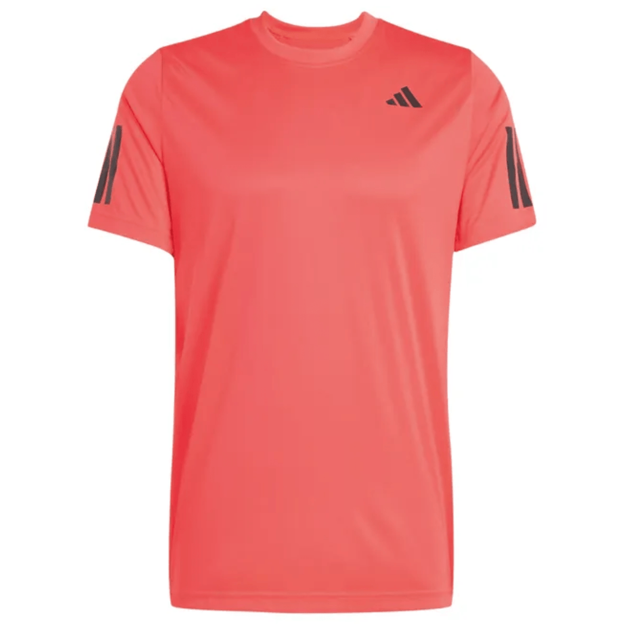 Adidas Club 3 - Stripes T-Shirt Red - 
