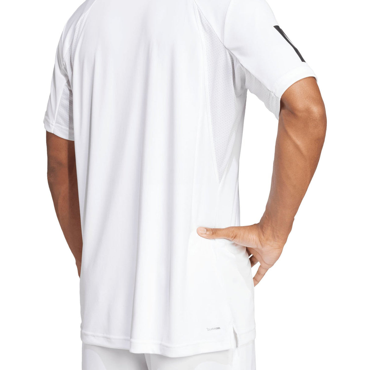 Adidas Club 3 - Stripes T-Shirt White - 