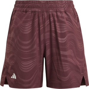 Adidas Ergo Pro Shorts Burgundy - 