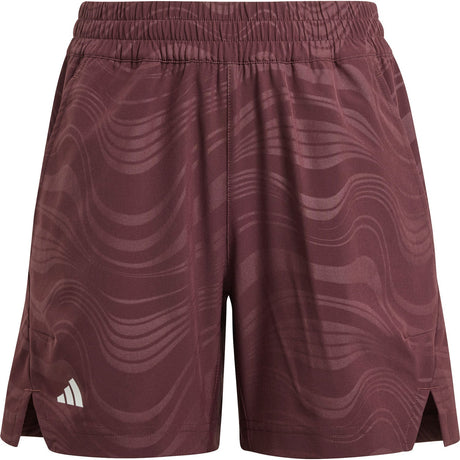 Adidas Ergo Pro Shorts Burgundy - 