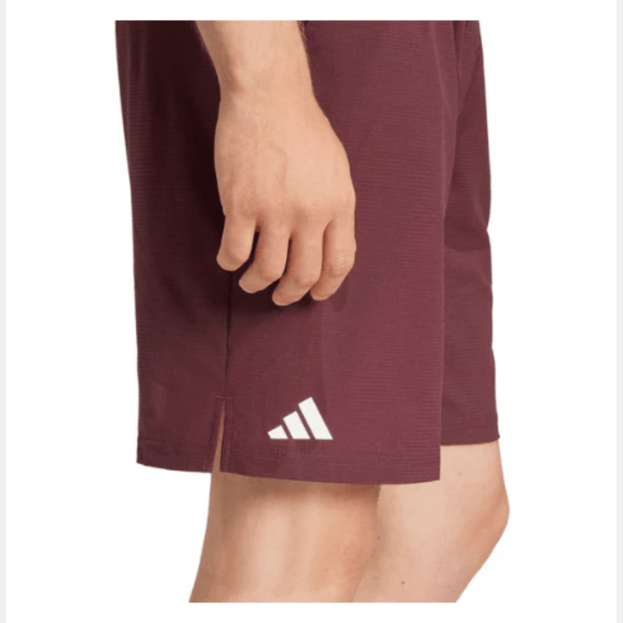 Adidas Ergo Shorts Burgundy - 