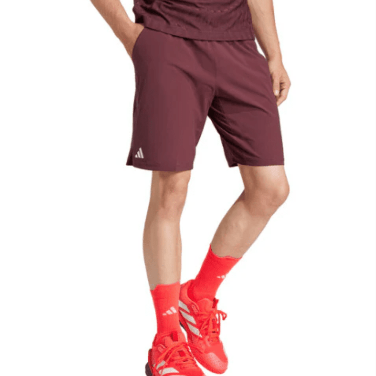 Adidas Ergo Shorts Burgundy - 