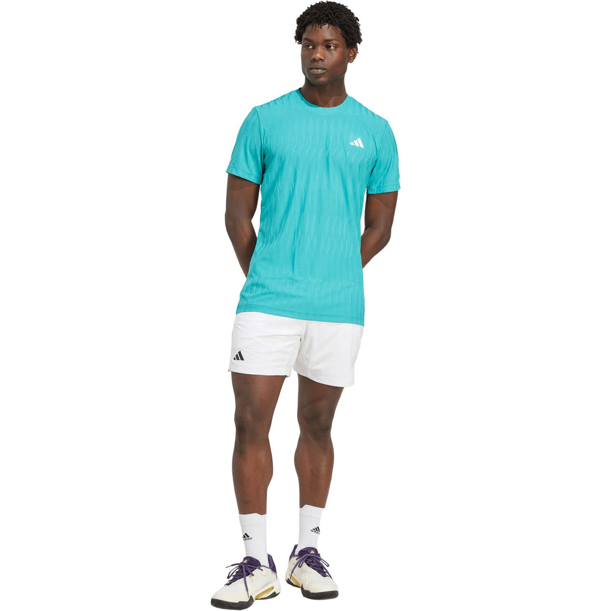 Adidas Ergo Shorts White - 