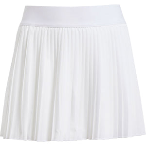 Adidas Girls Club Pleated Skirt White - 