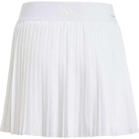 Adidas Girls Club Pleated Skirt White - 