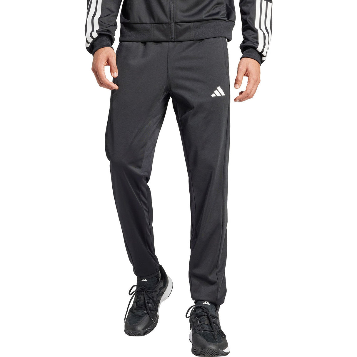 Adidas Pants 3 - Stripes Knitted Black - 
