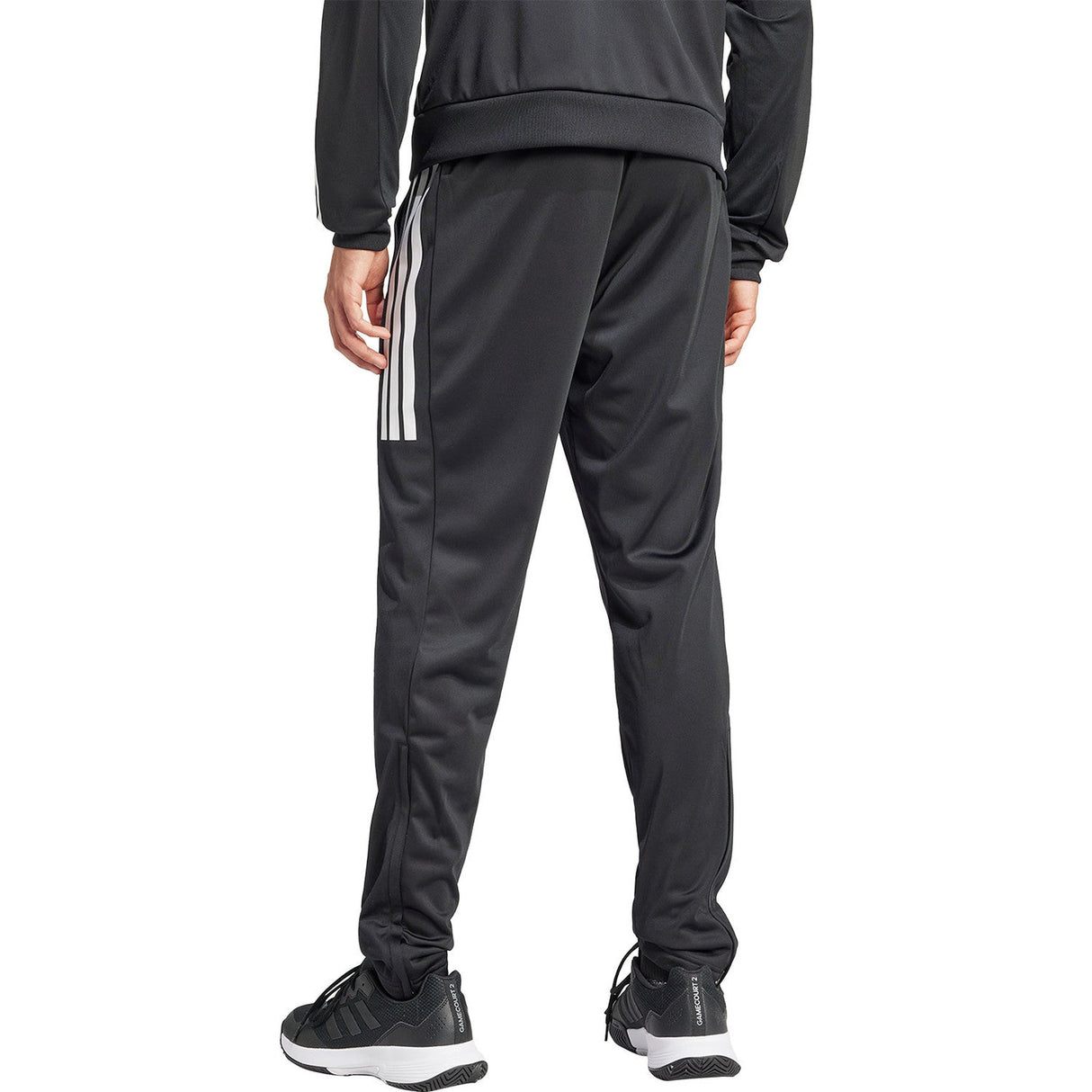 Adidas Pants 3 - Stripes Knitted Black - 