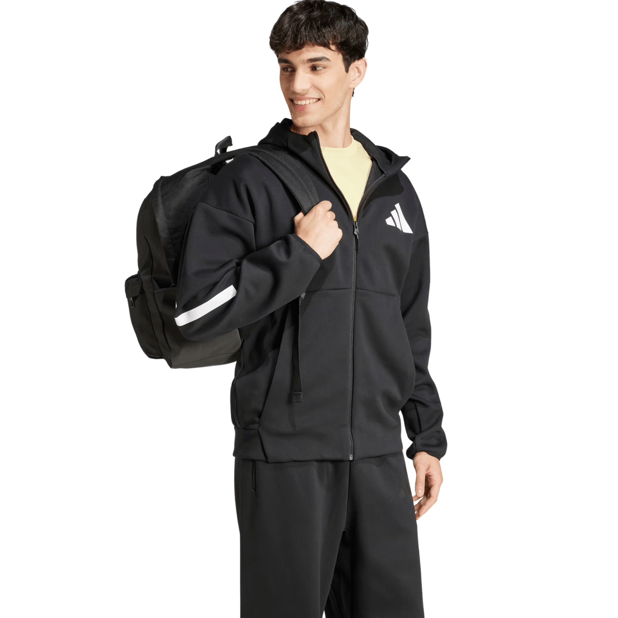 Adidas RitsHoodie Z.N.E FZ Black - 