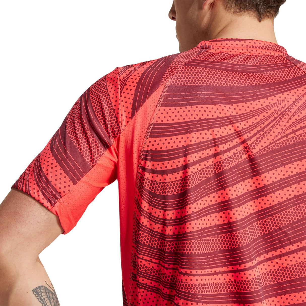 Adidas T-Shirt Club Graphic Red - 