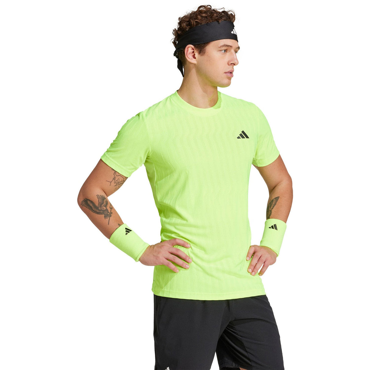 Adidas T-Shirt Freelift Lime - 