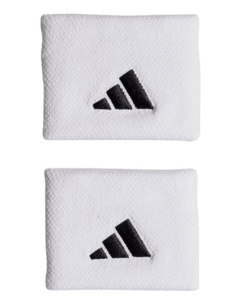 Adidas Wristband Small White - 