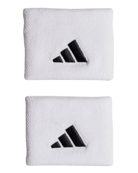 Adidas Wristband Small White - 
