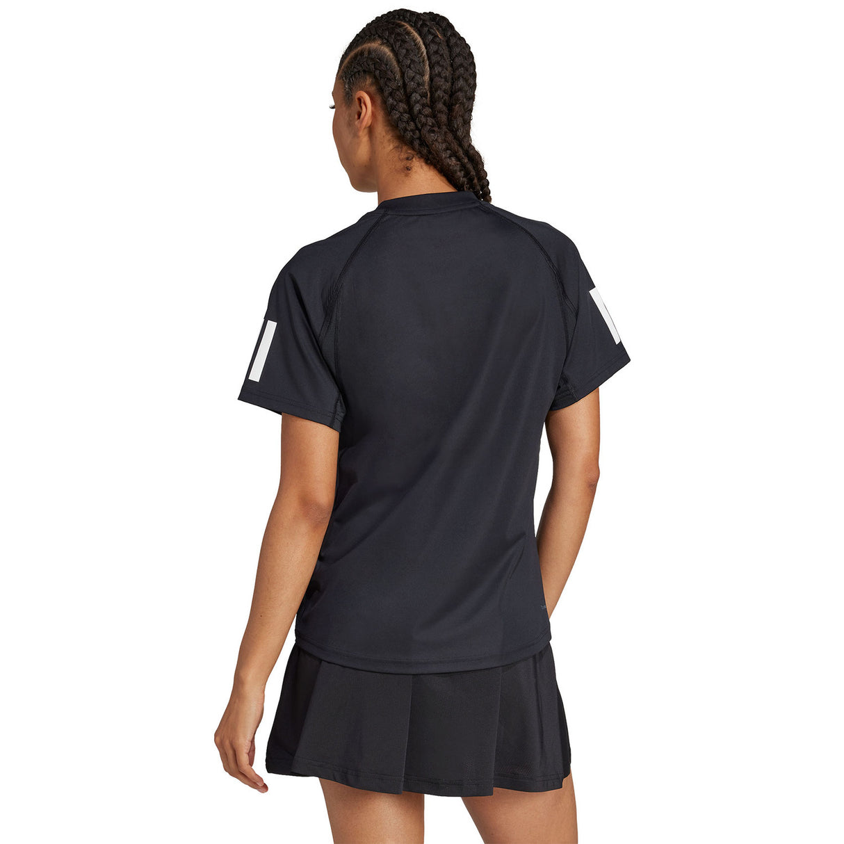Adidas Club 3-Stripes T-Shirt W Black