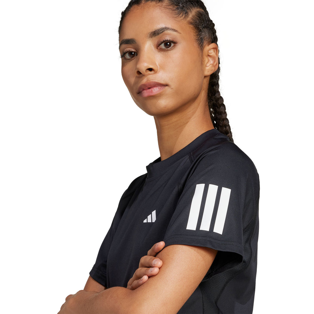 Adidas Club 3-Stripes T-Shirt W Black