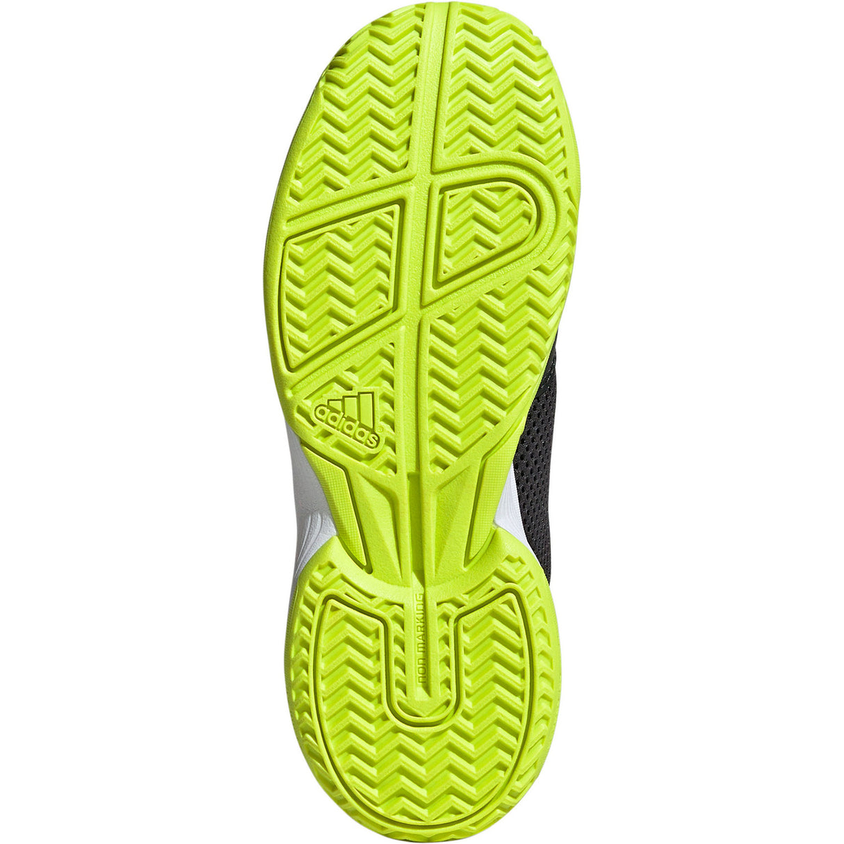 Adidas Courtflash K Dark Grey/Lime
