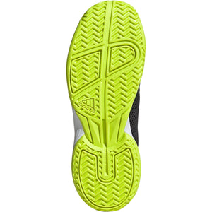 Adidas Courtflash K Dark Grey/Lime
