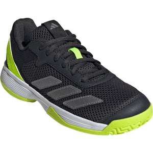 Adidas Courtflash K Dark Grey/Lime